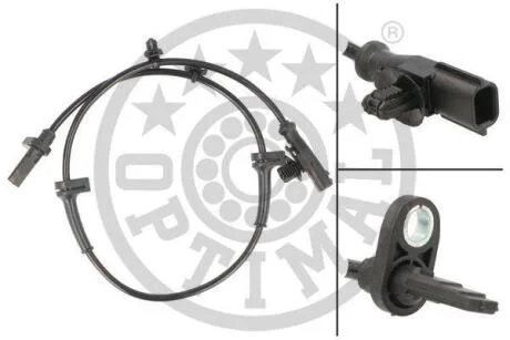 Датчик, частота вращения колеса Optimal 06-S546