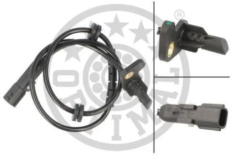 Датчик, частота вращения колеса Optimal 06-S577