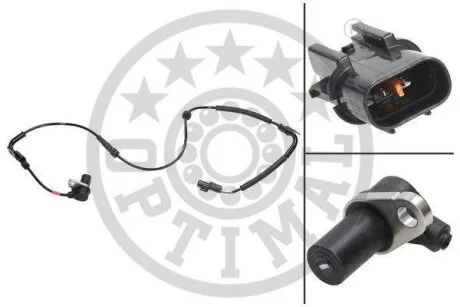 Датчик ABS задний RH Optimal 06-S586