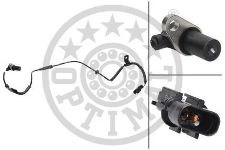 Датчик, кількість обертів колеса Optimal 06-S587