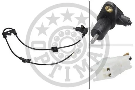 Датчик, кількість обертів колеса Optimal 06-S595