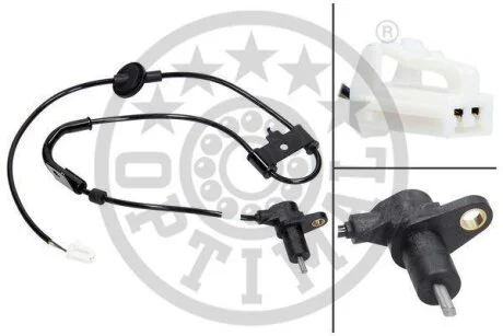 Датчик, частота вращения колеса Optimal 06-S605