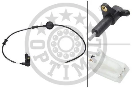 Датчик, частота вращения колеса Optimal 06-S610