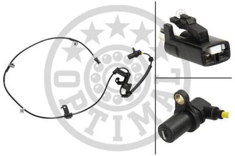 Датчик, частота вращения колеса Optimal 06S665