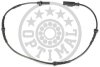 Датчик, кількість обертів колеса Optimal 06-S711 (фото 2)