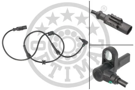 Датчик, кількість обертів колеса Optimal 06-S770