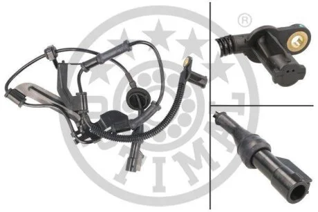 Датчик, кількість обертів колеса Optimal 06-S790