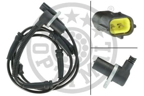 Датчик, кількість обертів колеса Optimal 06-S805