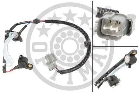 Імпульсний датчик, колінчатий вал Optimal 07-S140