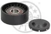 Ролик натяжной ремня поликлинового (приводного) Optimal 0-N1664S (фото 1)