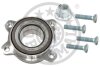 Ступиця взборі задня VW Touareg 3.0D-4.2D 01.10- Optimal 100700 (фото 1)