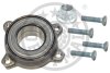 Ступиця взборі задня VW Touareg 3.0D-4.2D 01.10- Optimal 100700 (фото 2)