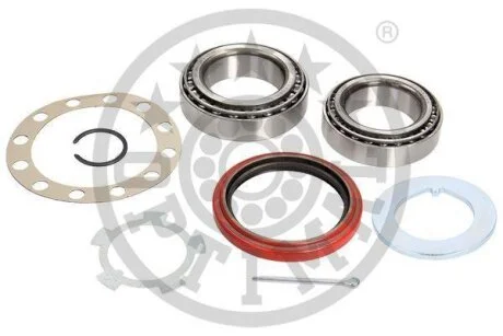 Комплект підшипників призначених для монтажу на маточину, роликові, з елементами монтажу Optimal 191258