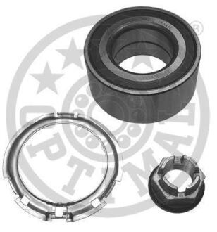 Подшип. пер. ступицы, Renault Trafic - Opel Vivaro, 2001-2014, (+ABS), (45x86x39) Optimal 201089