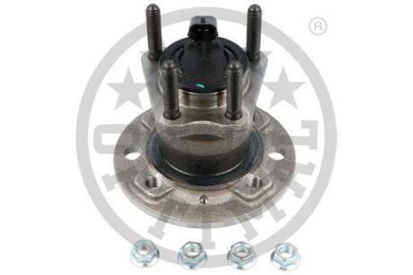 Комплект подшипника ступицы заднего колеса Opel Astra H 04- 4-отверстия Optimal 202625