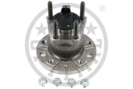 Ступиця зад. ABS+ (5 отв.) Opel Astra H 1.4/1.6/1.7CDTi/1.8/1.9CDTi/2.0 04- Optimal 202627