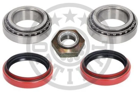 Комплект підшипників призначених для монтажу на маточину, роликові, з елементами монтажу Optimal 302076