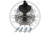 Подшипник ступицы (задней) Ford Focus II 04-12/C-MAX 07-12 (+ABS)(к-кт) Optimal 302202 (фото 1)