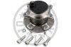 Ступиця зад. ABS+ Ford Focus III 1.0-Electric 07.10- Optimal 302504 (фото 1)