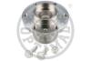 Подшипник ступицы (передней) MB Sprinter(906)/VW Crafter 06- (однокатковый) Optimal 401901 (фото 2)