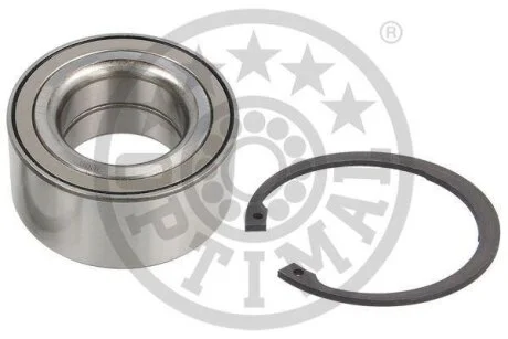 Фото 1 - підшипник призначений для монтажу на маточину, кульковий, з елементами монтажу Optimal 601348 Підшипник призначений для монтажу на маточину, кульковий, з елементами монтажу Optimal 601348 (фото 1)