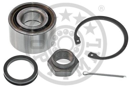 Комплект ступичных подшипников задн CITROEN AX, SAXO, PEUGEOT 106 I, 106 II, 106 Optimal 602322