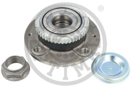 Подшипник ступицы (задней) Peugeot Partner 96- (+ABS) Optimal 602509