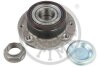 Подшип. зад. ступицы, Peugeot Partner - Citroen Berlingo, 2003-2008, (+ABS) Optimal 602746 (фото 1)
