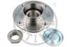 Подшип. зад. ступицы, Peugeot Partner - Citroen Berlingo, 2003-2008, (+ABS) Optimal 602746 (фото 2)