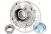Подшип. зад. ступицы, Peugeot Partner - Citroen Berlingo, 2003-2008, (+ABS) Optimal 602746 (фото 3)