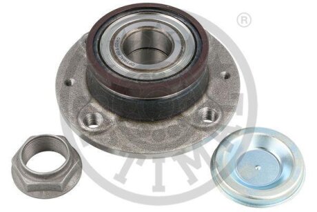 Подшип. зад. ступицы, Peugeot Partner - Citroen Berlingo, 2003-2008, (+ABS) Optimal 602746