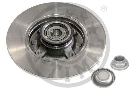 Гальмівний диск Optimal 602893BS1