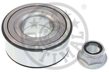 Пiдшипник ступиці перед. Renault Laguna I, Megane I, Megane Scenic, Safrane I, Safrane II 1.6-3.0 04.92-08.03 Optimal 701307