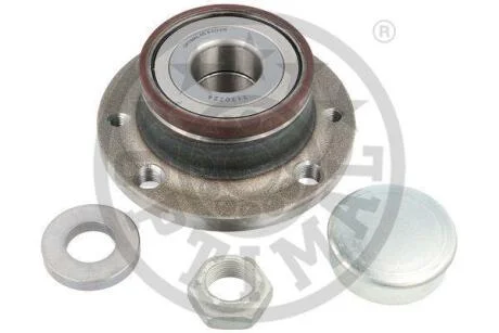 Подшипник ступицы (задней) Fiat Doblo 00- (+ABS) Optimal 802980