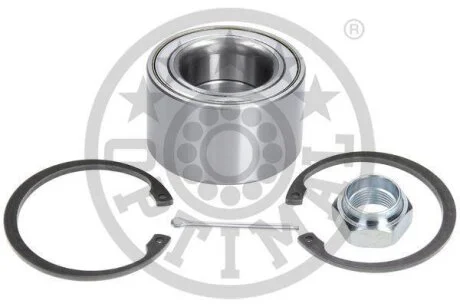 Підшипник призначений для монтажу на маточину, кульковий, з елементами монтажу Optimal 971391