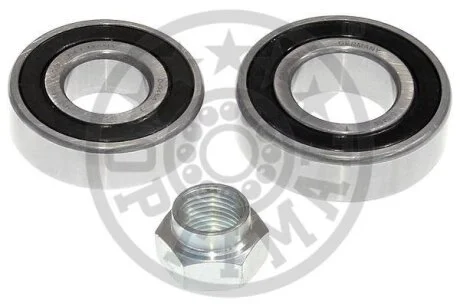 Комплект підшипників призначених для монтажу на маточину, кулькові, з елементів монтажу Optimal 972721