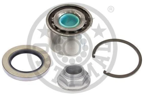 Підшипник призначений для монтажу на маточину, кульковий, з елементами монтажу Optimal 981849