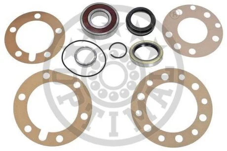 Підшипник призначений для монтажу на маточину, кульковий, з елементами монтажу Optimal 982884