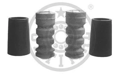 Комплект пилозахисних ковпаків, амортизатор Optimal AK-735029