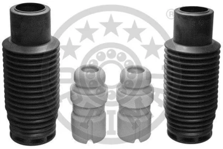 Комплект пилозахисних ковпаків, амортизатор Optimal AK735064