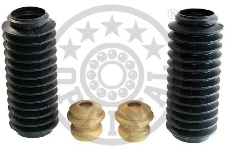 Комплект пилозахисних ковпаків, амортизатор Optimal AK-735161