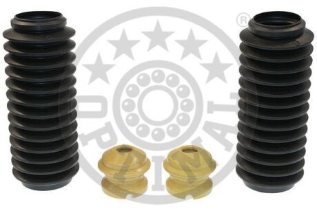 Комплект пилозахисних ковпаків, амортизатор Optimal AK-735163