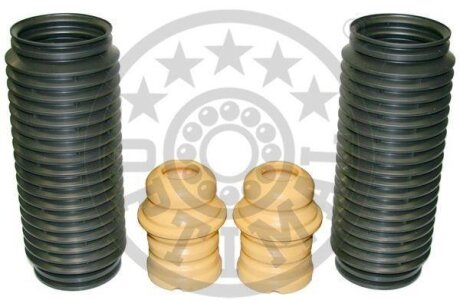 Комплект пилозахисних ковпаків, амортизатор Optimal AK-735179