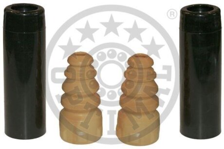 Комплект пилозахисних ковпаків, амортизатор Optimal AK-735187