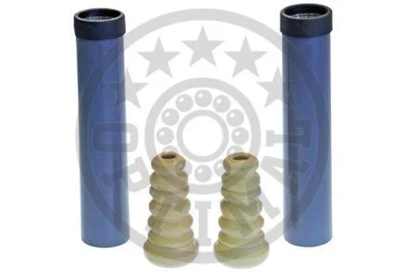 Комплект пилозахисних ковпаків, амортизатор Optimal AK-735195