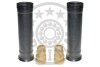 Комплект пилозахисних ковпаків, амортизатор Optimal AK-735218 (фото 1)
