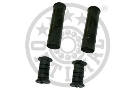 Комплект пилозахисних ковпаків, амортизатор Optimal AK-735241