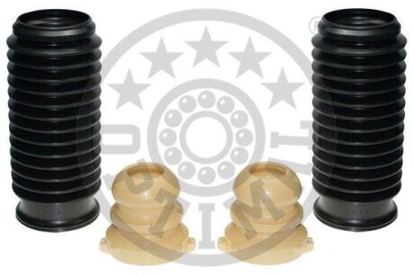 Комплект пилозахисних ковпаків, амортизатор Optimal AK-735312