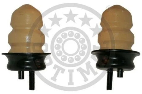 Комплект пилозахисних ковпаків, амортизатор Optimal AK-735313