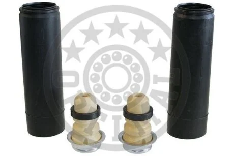 Комплект пилозахисних ковпаків, амортизатор Optimal AK735339